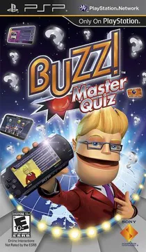 Buzz! Master Quiz (EU - EN - PL) box cover front